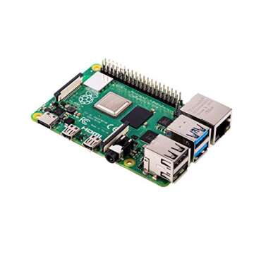 Vilros Raspberry Pi 4 4GB Basic Starter Kit with Heavy-Duty Self-Cooling Aluminum Alloy Case