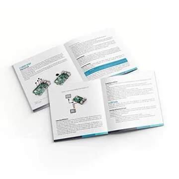 Vilros Raspberry Pi 4 4GB Basic Starter Kit with Heavy-Duty Self-Cooling Aluminum Alloy Case