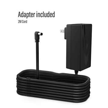 USB Multi Port Desktop Power Station QC3.0 Powered USB Hub Fast Charging 3 Port Desk Mounted Multi Charger (QuickCharge 3.0) Desktop Power Station - Compatible with All LG and Samsung Models (36W)