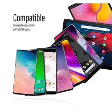 Fast Charging USB Multi Port Desktop Power Station QC3.0