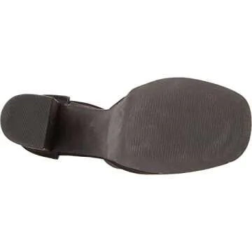 Steve Madden Women's Agata Pump, Black Satin, 7