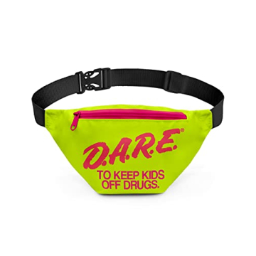 Tipsy Elves DARE Fanny Pack - Neon Vibrant Style