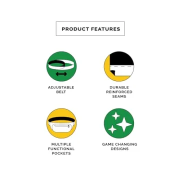 Tipsy Elves DARE Fanny Pack - Neon Vibrant Style