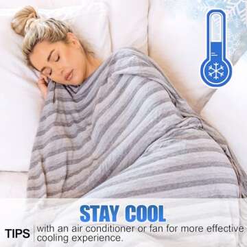 Ailemei Direct Cooling Blanket - Stay Cool This Summer