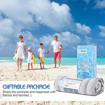 Ailemei Direct Cooling Blanket - Stay Cool This Summer
