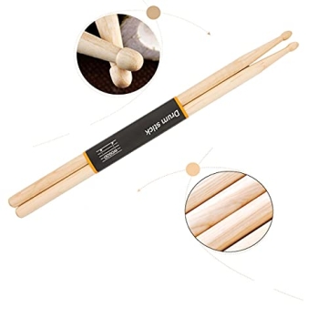 WOGOD 5A Maple Drumsticks - Two Pairs Included