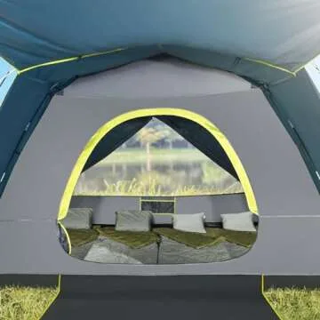 CAMEL CROWN 6 Person Waterproof Camping Tent Easy Setup