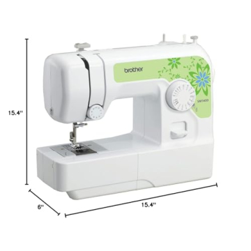 Brother 14 Stitch Sewing Machine for Easy Crafting