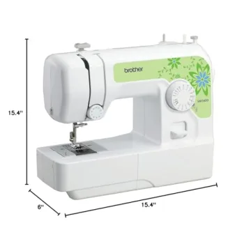 Brother 14 Stitch Sewing Machine for Easy Crafting