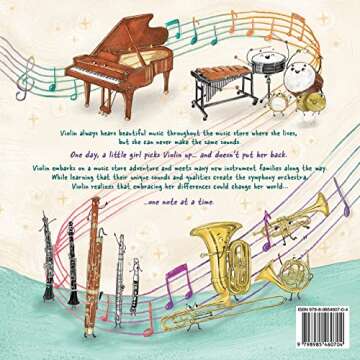 Family Dynamics: Engaging Children's Tale on Music Instruments