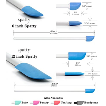 Spatty Daddy Kitchen Spatula Set Scrape Every Last Drop