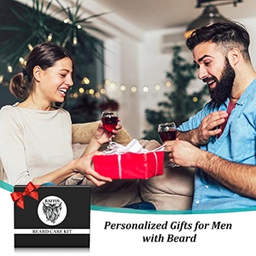 RAFFIN Beard Kit for Men - Ideal Gifts & Grooming