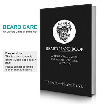 RAFFIN Beard Kit for Men - Ideal Gifts & Grooming