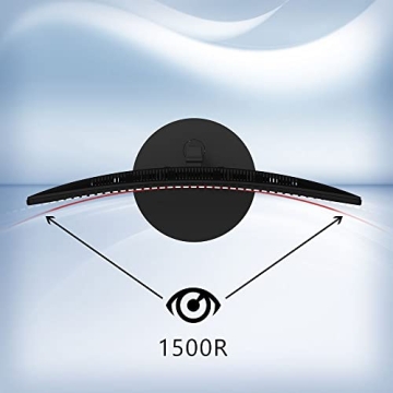 Sceptre 24" Curved Monitor 1080p Gaming LED