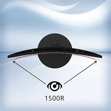 Sceptre 24" Curved Monitor 1080p Gaming LED