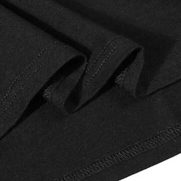 Womens Long Sleeve Crop Tops Basic Teen Girl Clothes Casual Cute Yoga Shirts Layering Slim Fitted Workout T-Shirt Black