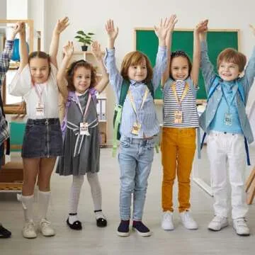 Teling 8 Sets Hall Lanyards Passes Classrooms Set Unbreakable Classroom Passes for Bathroom Restroom Library School Hall Lanyards for Office Nurse(Retro Style)