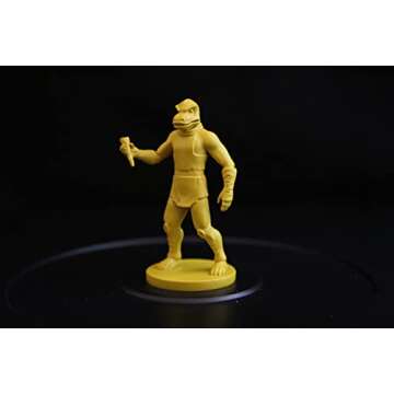 Spherewerx Star Trek: The Original Series Nanoforce Army Builder Figure Boxed Set, Multicolor