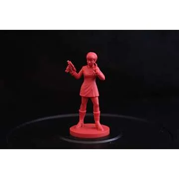 Spherewerx Star Trek: The Original Series Nanoforce Army Builder Figure Boxed Set, Multicolor