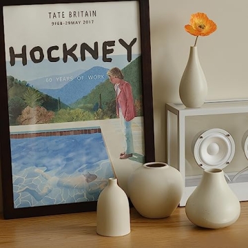 Mini Bud Vases - Ceramic Small Vase for Elegant Decor