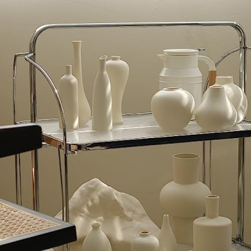 Mini Bud Vases - Ceramic Small Vase for Elegant Decor