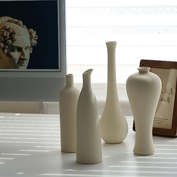 Mini Bud Vases - Ceramic Small Vase for Elegant Decor