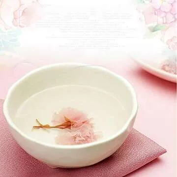 REN XIN CHANG Sakura Cherry Blossom Tea 80g/2.82oz - Salt-Pickled Cherry Blossoms Birthday Gift Idea for Her, Wife, Girlfriend, Women, Teacher, Co-worker