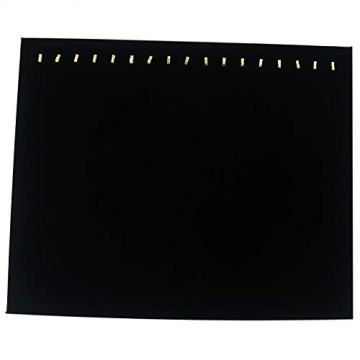 Buy Jashem Velvet Necklace Display Organizer - 17 Hooks