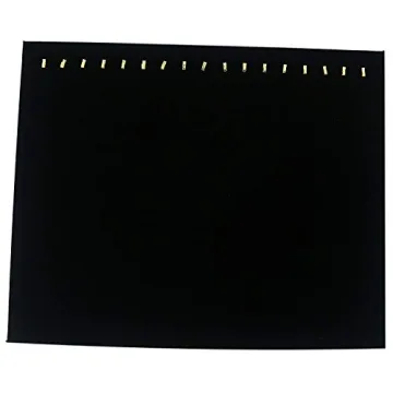 Buy Jashem Velvet Necklace Display Organizer - 17 Hooks