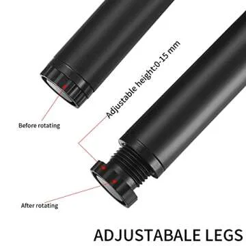 Adjustable Metal Furniture Legs for Stylish Support