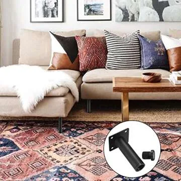 Adjustable Metal Furniture Legs for Stylish Support