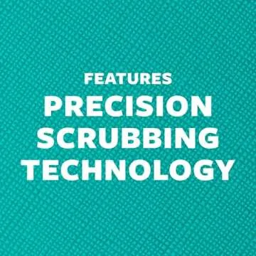 Scotch-Brite Swift Scrub Bath Cleaner Scrubbers, Soap Scum Remover for Cleaning Bathroom, Bathroom Scrubber Pads Safe for Tile, 2 Bathroom Cleaner Scrubbers