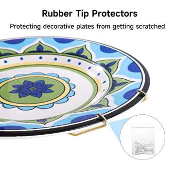 Elevate Decor with Fasunry 10 Pack Plate Hangers