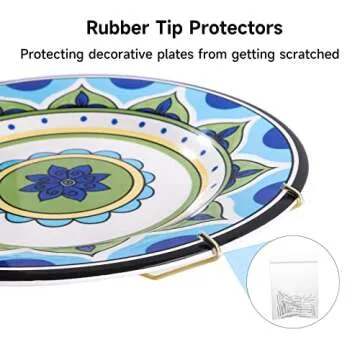 Elevate Decor with Fasunry 10 Pack Plate Hangers