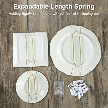 Elevate Decor with Fasunry 10 Pack Plate Hangers