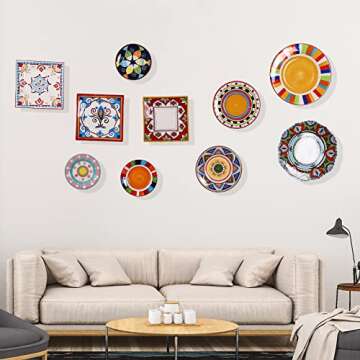 Elevate Decor with Fasunry 10 Pack Plate Hangers