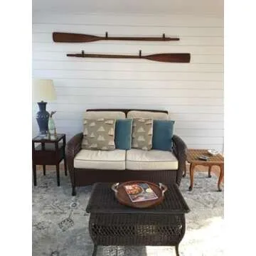 KEYAIIRA Leather Curtain Rod Holders - Sustainable Style