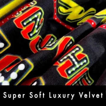 Vintage Cinema Pillow Covers - Soft Velvet Movie Decor