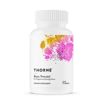 THORNE Basic Prenatal - Essential Multi for Expecting Mothers with 18 Vitamins, Minerals, and Cholin...