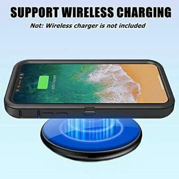 OTTARTAKS Camo iPhone Case with Screen Protector - Durable & Stylish