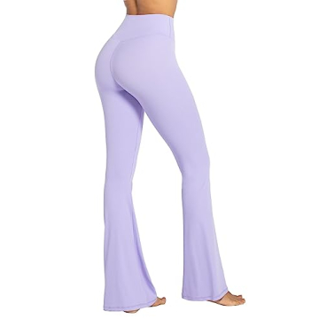 Stylish Sunzel Crossover Flare Leggings for Women
