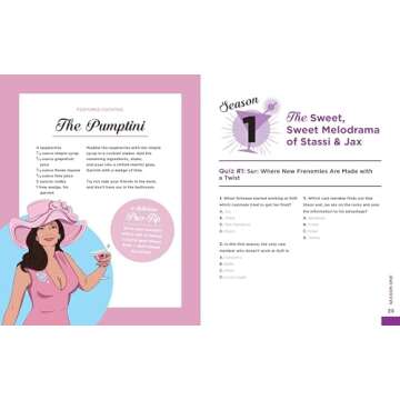 The Unofficial Vanderpump Rules Ultimate Trivia Book: Test Your Superfan Status and Relive the Most Iconic Vanderpump Moments