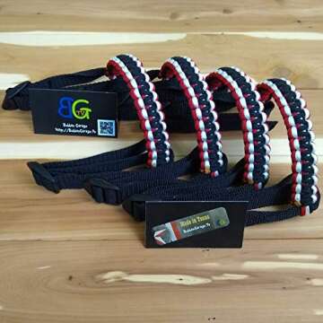 BubbasGarageTv Custom Paracord Grab Handles for Jeep