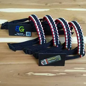 BubbasGarageTv Custom Paracord Grab Handles for Jeep