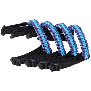 BubbasGarageTv Custom Paracord Grab Handles for Jeep