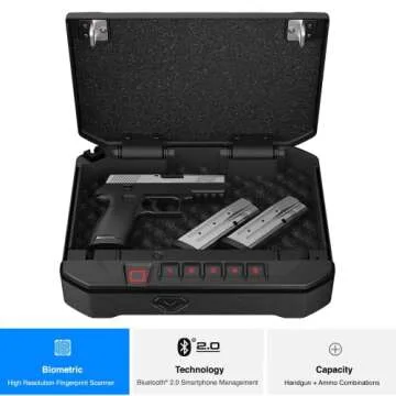 VAULTEK VS10i Biometric Smart Safe: Secure and High-Tech