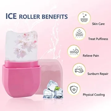 Facial Ice Roller - Eco-Friendly Beauty Tool for All