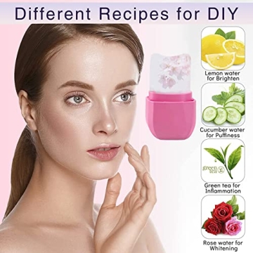 Facial Ice Roller - Eco-Friendly Beauty Tool for All