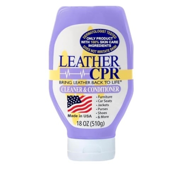 Leather CPR Cleaner and Conditioner - Premium Care for All Leather Types