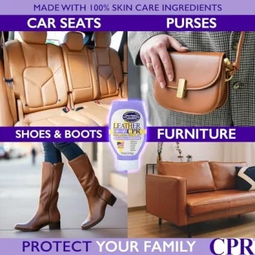 Leather CPR Cleaner and Conditioner for All Your Leather Goods